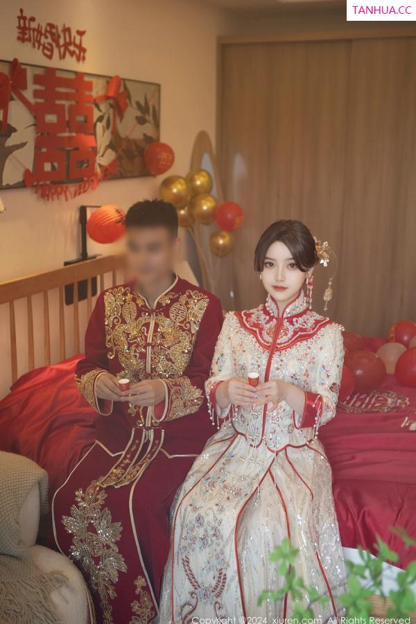 豆瓣酱  [XiuRen]高清写真图 2024.06.28 No.8780 豆瓣酱 新娘服饰第62张图片